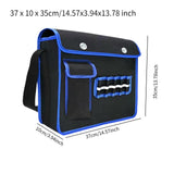 Maxbell Canvas Tool Bag Large Capacity Home Organizer Tool Organizer Bag for Welders M