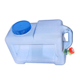 Maxbell 12L Outdoor Camping Car Water Carrier Canister Storage Container Clear Blue - Aladdin Shoppers