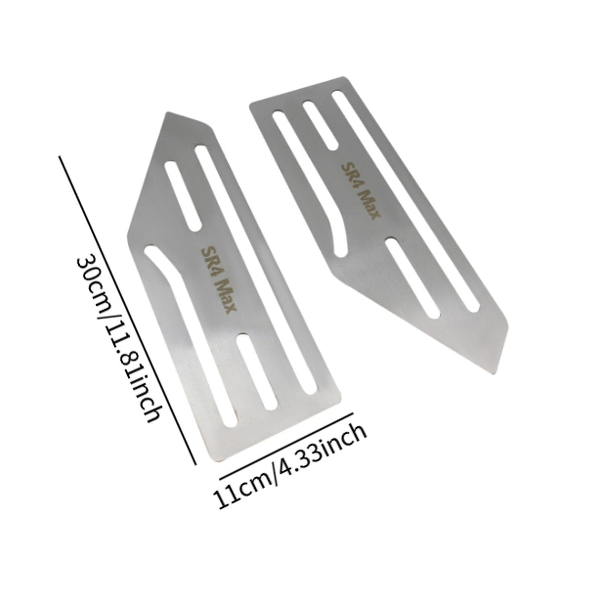 Maxbell Motorcycle Foot Peg Set Sturdy Premium Easily Install Footrest for Voge