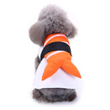 Maxbell Maxbell Pet Costume - Dog Puppy Halloween, Cosplay Party, Christmas Food Sushi Suit S