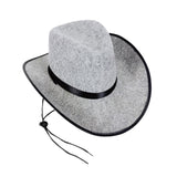 Maxbell Cowboy Hat Comfortable Fancy Dress up for Festival Cosplay Role Playing