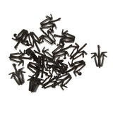 Maxbell 2x20pcs for    90467-17004 Radiator Grille Rivet Retainer Clips Fastener