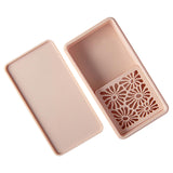 Maxbell Cornstarch Tapper Box Cornstarch Powder Container for Earring Making