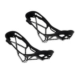 Maxbell Snow Winter Crampons Ice Cleats Gripper Climbing Spike Shoes Cover Anti Slip