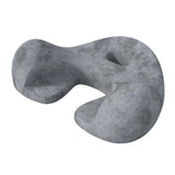 Maxbell Meditation Pillow Soft Floor Cushion Seating for Indoor Outdoor Bedroom Home Gray