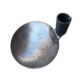 Maxbell Sewer Cleaning Tool Metal Cleaning Spoon Sewer Spoon for Sewage Wells Drains 20cm iron