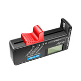 Maxbell Digital Battery Capacity Tester Portable Small Battery Tester for 1.5V 9V AA