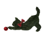 Maxbell 2x Hanging Animal Wreath Mounting Handmade Plastic for Party Front Doors