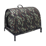 Outdoor Cat House for Ferals Warm Elevated Base for Winter Outside Community S