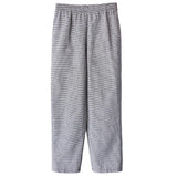 Maxbell 2x Chef Working Pants Elastic Cook Work Trousers XXL Stripe + Houndstooth