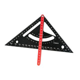 Maxbell Carpenter Square Aluminum Alloy Framing Squar for Household Workshop Roofing