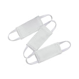 Maxbell 3 Pieces Door Closer Cushion Accessories Versatile for Dormitory with Straps White