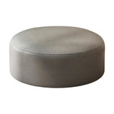Maxbell Round Floor Pillow Soft Floor Cushion for Home Couch Chair Bed Car Work Room Dark Gray