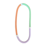 Maxbell Weighted Soft Spring Hoop PVC Abdomen Fitness Circle for Indoor Outdoor Home 1.2KG