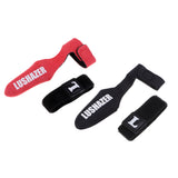 Maxbell 2 Set Fishing Rod Tip Cover Rod Sleeve Pole Glove Protector + Rod Tie Strap