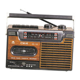 Maxbell Cassette Player Multifunctional Tape Player for Music Home Language Learning