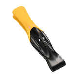 Maxbell Buffet Tongs Catering Utensil Multi Use Serving Tongs for Steak Buffet Salad L black