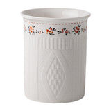 Maxbell Kitchen Utensil Holder Stable Modern Elegant Home Decoration Kitchen Counter With Flower Pattern