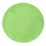 Maxbell 120cm Diameter Soft Ice Silk Kids Baby Indoor Playhouse Tent Carpet Rug Pad Bedroom Cushion Floor Activity Toy - Round Green - Aladdin Shoppers