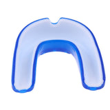Maxbell EVA Mouth Guard Mouthguard Gum Shield Boxing MMA Teeth Protection Red & Blue