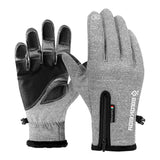 Maxbell Maxbell 1 Pair Windproof Fishing Hunting Cycling Gloves Winter Warm Gloves M
