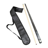 Pool Cue 58 inch Billiard Pool Stick for Billiard Players Starters Men Women Gray