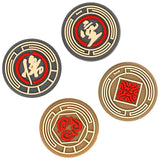 Maxbell 4 Pieces Wukong Joystick Thumb Stick Covers Game Controller Accessories