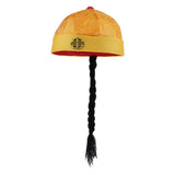Maxbell 4 Pieces Chinese Oriental Cap