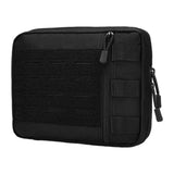 Maxbell Outdoor Utility Tool Pouch Medical Organizer Bag for Hiking Climbing Hunting Black