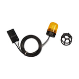 Maxbell RC 1/14 Beacon Light Compact LED Flash Lights for Tractor Truck Off Road Car Yellow