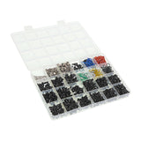 Maxbell RC Screw Kit Upgrade M3 M4 Metal Screws Nuts Box Kit for 1:10 RC Car Crawler