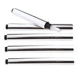 Maxbell Maxbell 5pcs Empty Makeup Pen Cosmetic Tube Lip Gloss Bottle L3 Silicone Brush