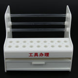 Maxbell Maxbell Eyeglasses Tool Stand Glasses Plier Screwdriver Organizer With Drawer White