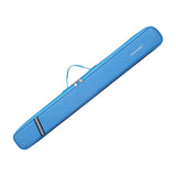 Maxbell Bamboo Flute Bag Oxford Cloth Flute Pouch Trendy Protector Flute Storage Bag Blue