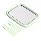 Maxbell Maxbell Mini Ice Cream Plate Maker Frozen Yoghurt Plate for Buffet Families Holidays green