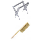 Maxbell Stainless Bee Hive Frame Holder Guard Lifter Capture Grip Beekeeping Tool