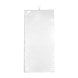 Maxbell Suit Bag Dress Bag Water Resistance Hanging Vacuum for Dresses Coats Clothes 70cmx145cm