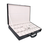 Maxbell Watch Storage Box Men Watch Storage Travel Case for Earring Necklace Pendant