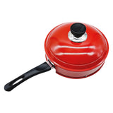 Maxbell Magician Tricks Prop Pan Pigeon Appearing in Empty Pan for Beginner Festival