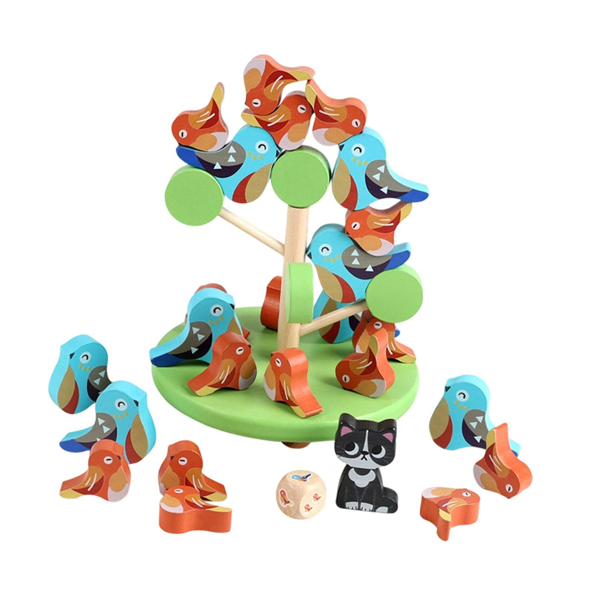Maxbell Balance Toy Building Blocks Stacker Observation Concentration Early Learning