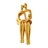 Maxbell Abstract Figurine Craft Decorative Abstract Statue for Home Shelf Restaurant