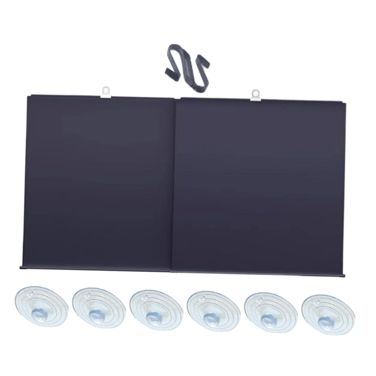 Maxbell Windshield Sun Shade Foldable Front Window Sunshade for Compacts Sedans