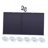 Maxbell Windshield Sun Shade Foldable Front Window Sunshade for Compacts Sedans