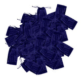 Maxbell Maxbell 100X Women Disposable Non-woven Underwear Panties for Beauty Spa Sauna Blue
