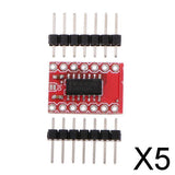 Maxbell 5xVoltage-Level Translator Breakout-TXB0104