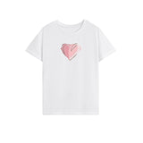 Maxbell Maxbell Women's T Shirt Summer Fashion Crewneck Tee for Commuting Backpacking Travel L