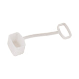 Maxbell Kazoo Mouthpiece Silicone Cover Scratch Resistant Beginner Party Mouth Guard White