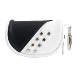 Maxbell Golf Ball Waist Bag Small Pocket for Outdoor Sports Accessory Sporting Goods