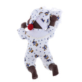 Maxbell 30cm Simulation Vinyl Reborn Sleeping Doll Model Kids Gift Toy Black African