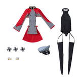 Maxbell 1/6 Cosplay Outfit Casual with Leg Socks for 12'' inch Female Action Figures